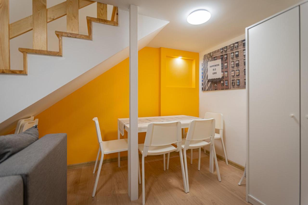 Cosy Downtown Flat In Budapest, Lisa Buitenkant foto