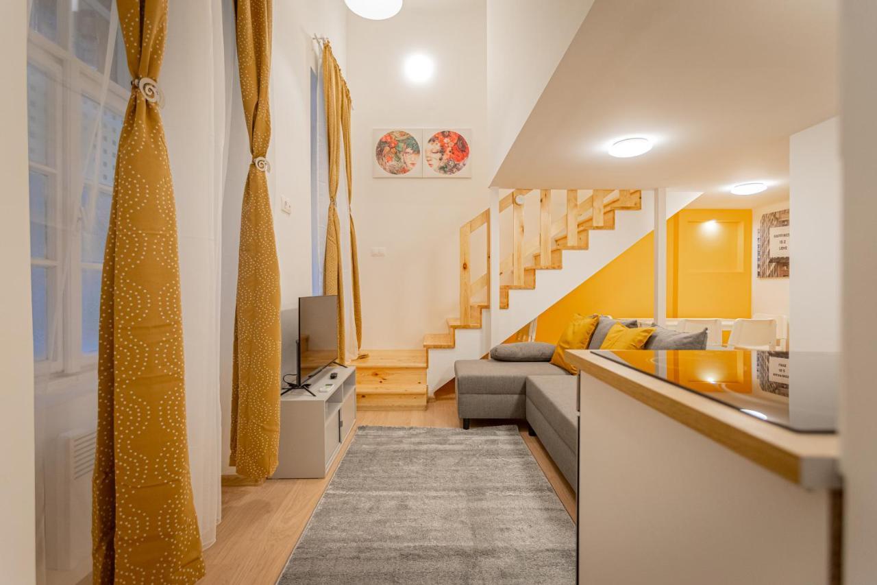 Cosy Downtown Flat In Budapest, Lisa Buitenkant foto