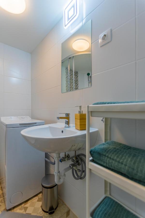 Cosy Downtown Flat In Budapest, Lisa Buitenkant foto